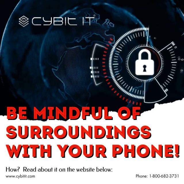 🔔 Be mindful of your surroundings: Using your cellphone in public can make you a target for theft or other crimes. It is important to be aware of your surroundings and keep your phone secure at all times.

Cellphones have become an integral part of our lives, with most people carrying them wherever they go. However, as much as cellphones provide convenience and connectivity, they also pose a security risk, especially when used in public. Criminals are always on the lookout for easy targets, and using your cellphone in public can make you one. Being mindful of your surroundings is, therefore, crucial in keeping yourself and your phone safe.

In this article, we'll explore how using your cellphone in public can make you a target for theft or other crimes and the importance of being aware of your surroundings and keeping your phone secure at all times… 📖 Read more? Please read the entire article on cybitit.com/blog. 🧑🏻‍💻👩🏽‍💻

#business #realestate #businessowner